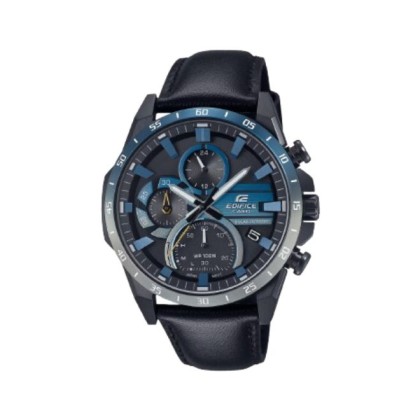 Casio Edifice EQS-940NL-1A Nighttime Drive Chronograph Men Black Watch